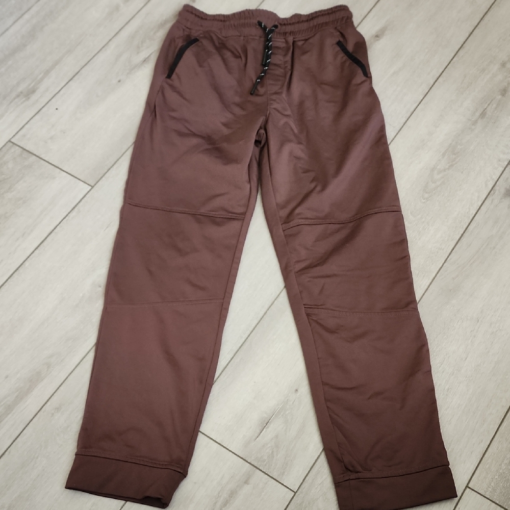 Kids Brown Joggers